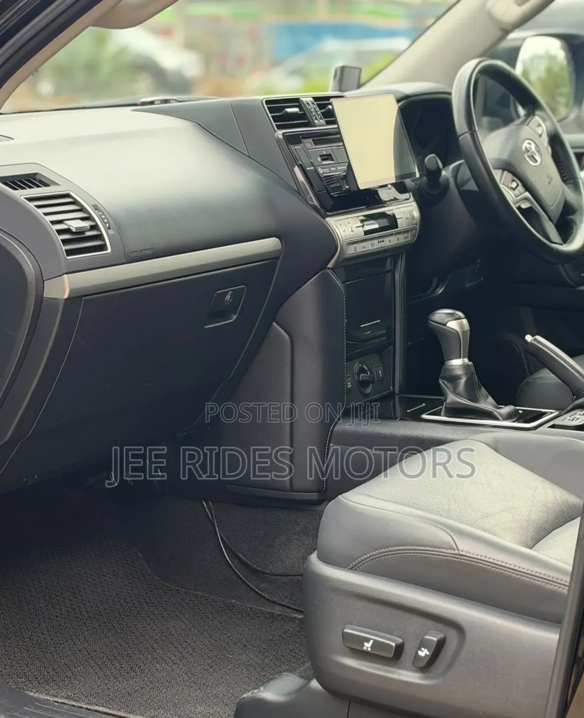 Toyota Land Cruiser Prado 2021 Burgundy