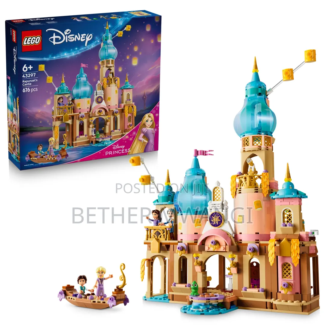 LEGO Disney Princess Rapunzel’s Castle in Kenya