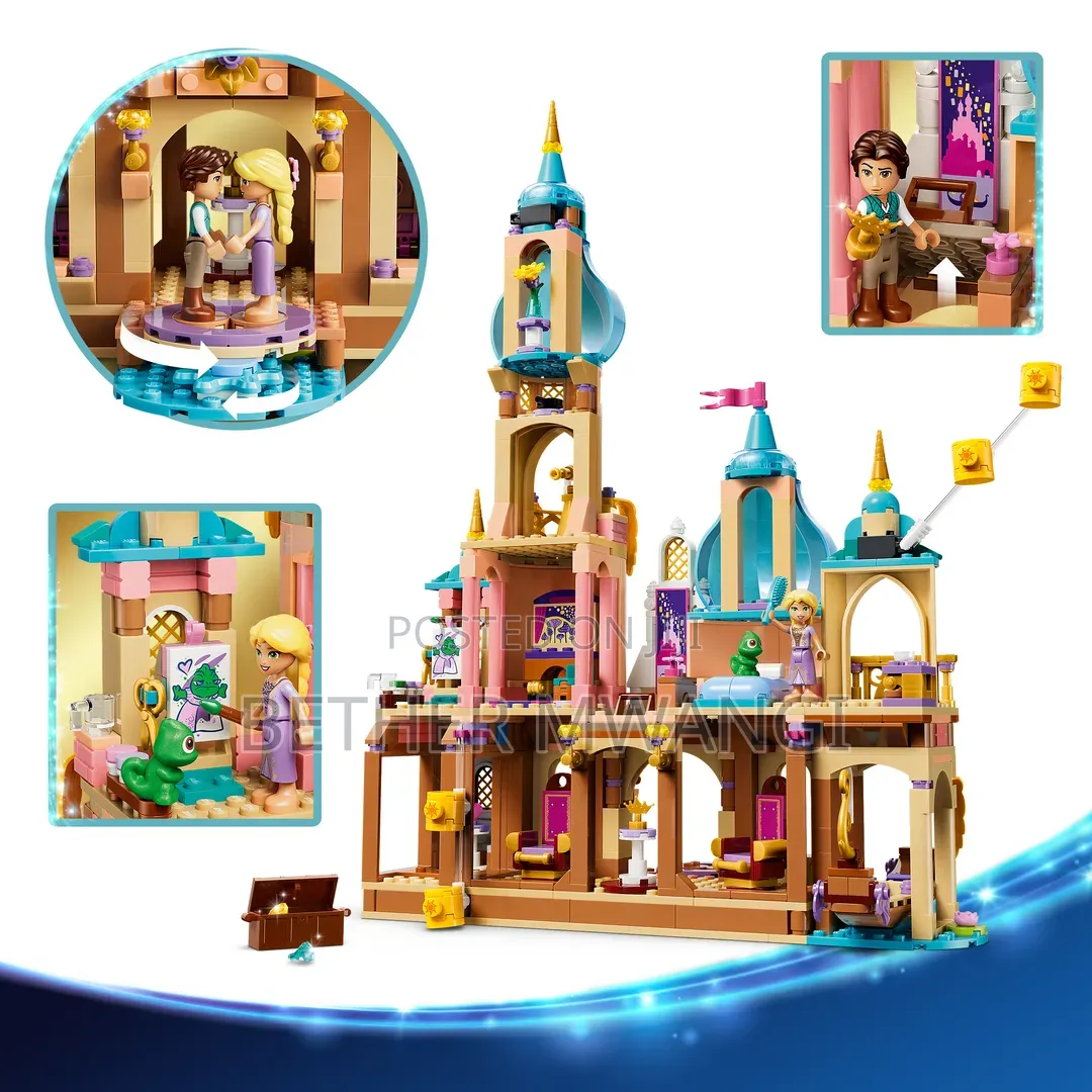 LEGO Disney Princess Rapunzel’s Castle in Kenya