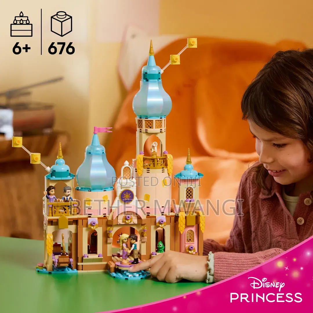 LEGO Disney Princess Rapunzel’s Castle in Kenya