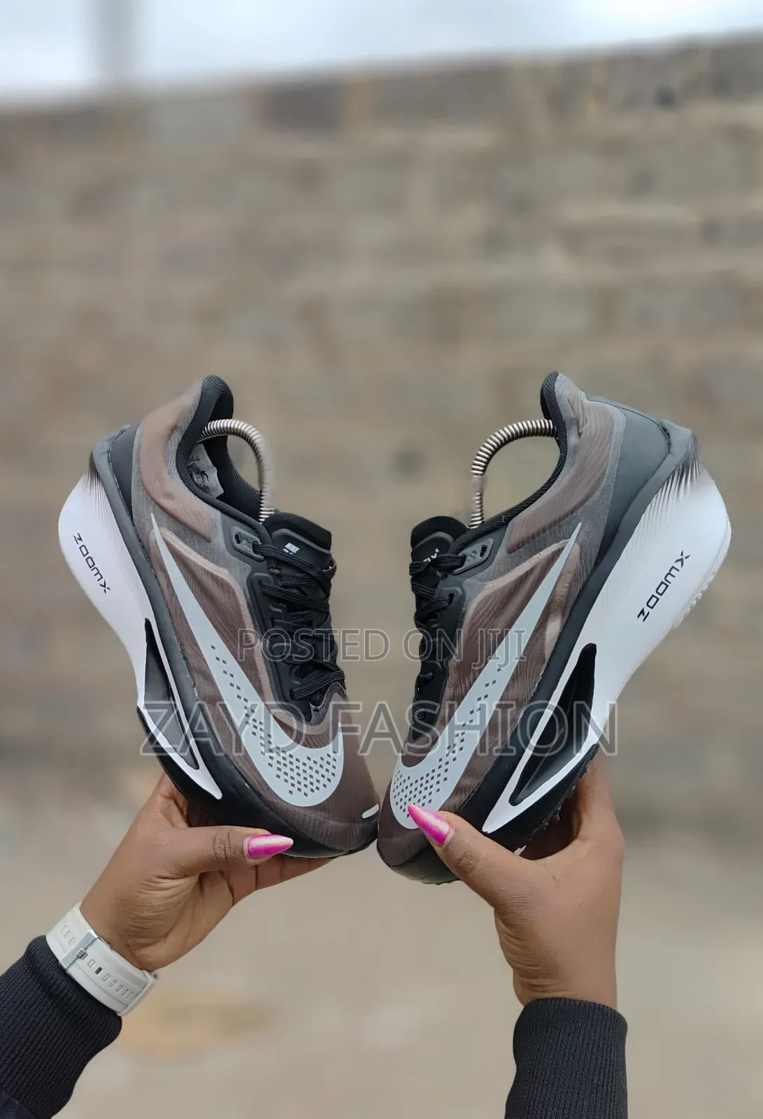 Zoom Fly 6 Brown