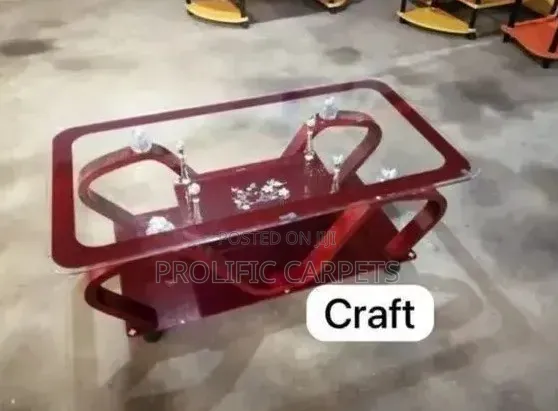 Heavy Glass Tables
