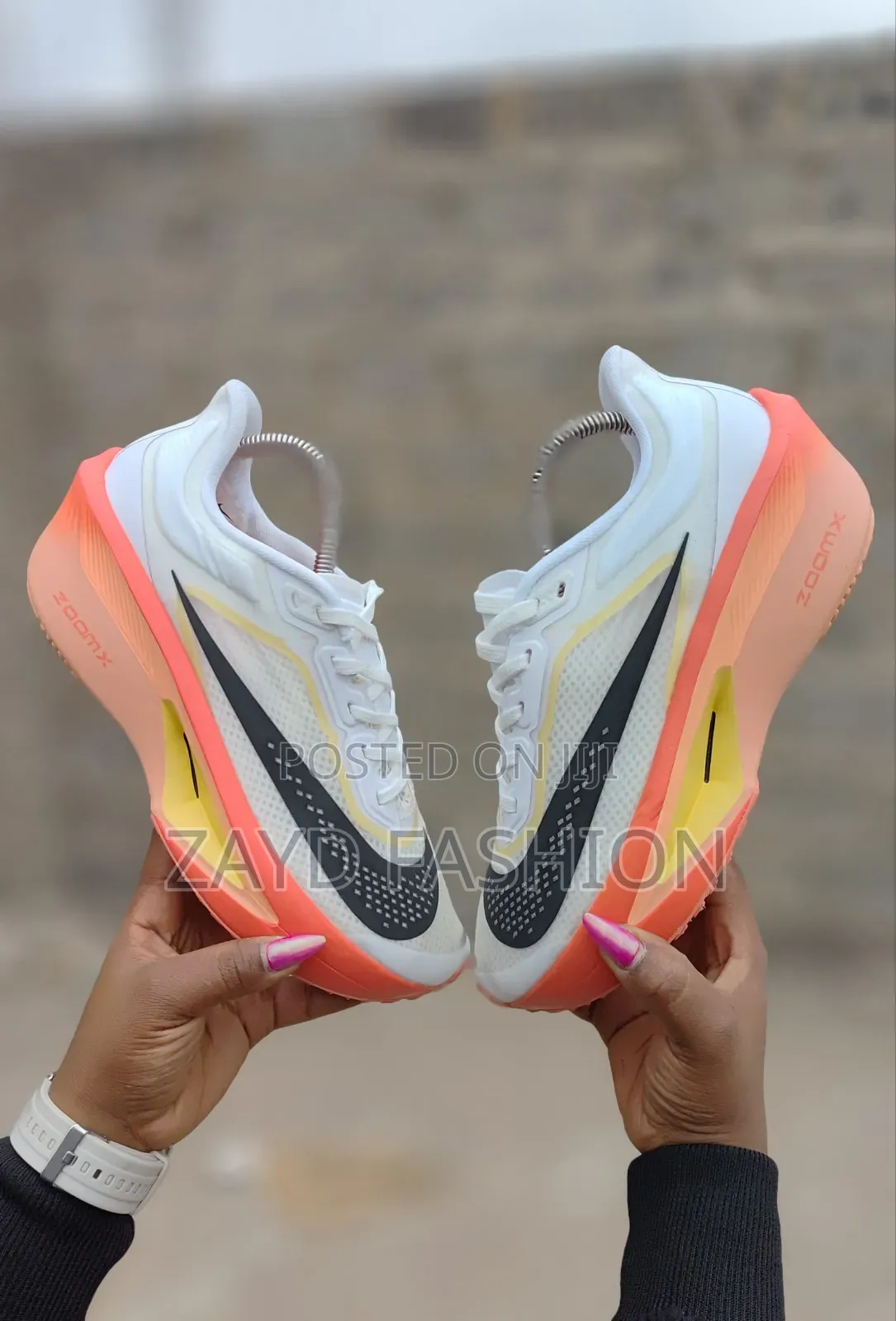Zoom Fly 6 White