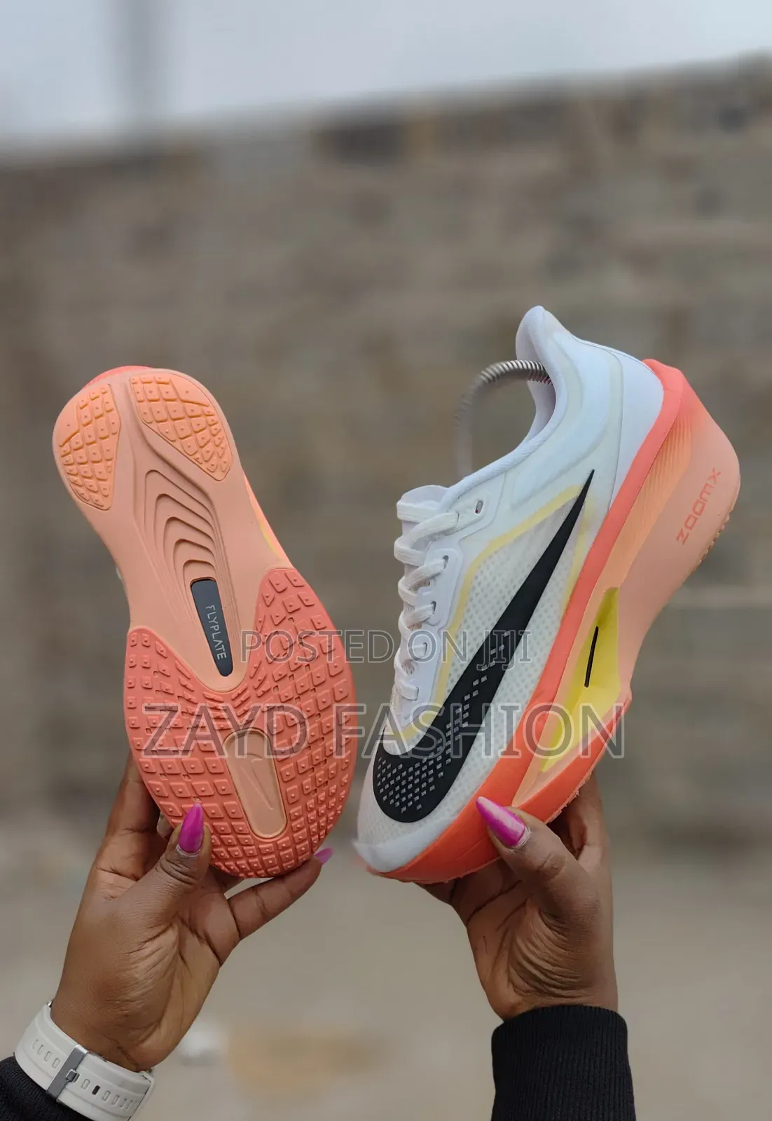 Zoom Fly 6 White