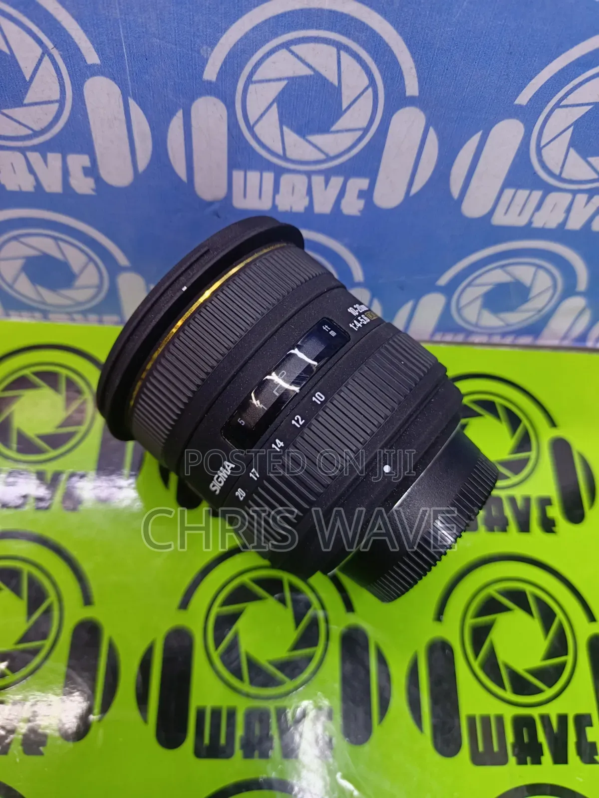 Sigma Nikon 10-20mm Wide Lens
