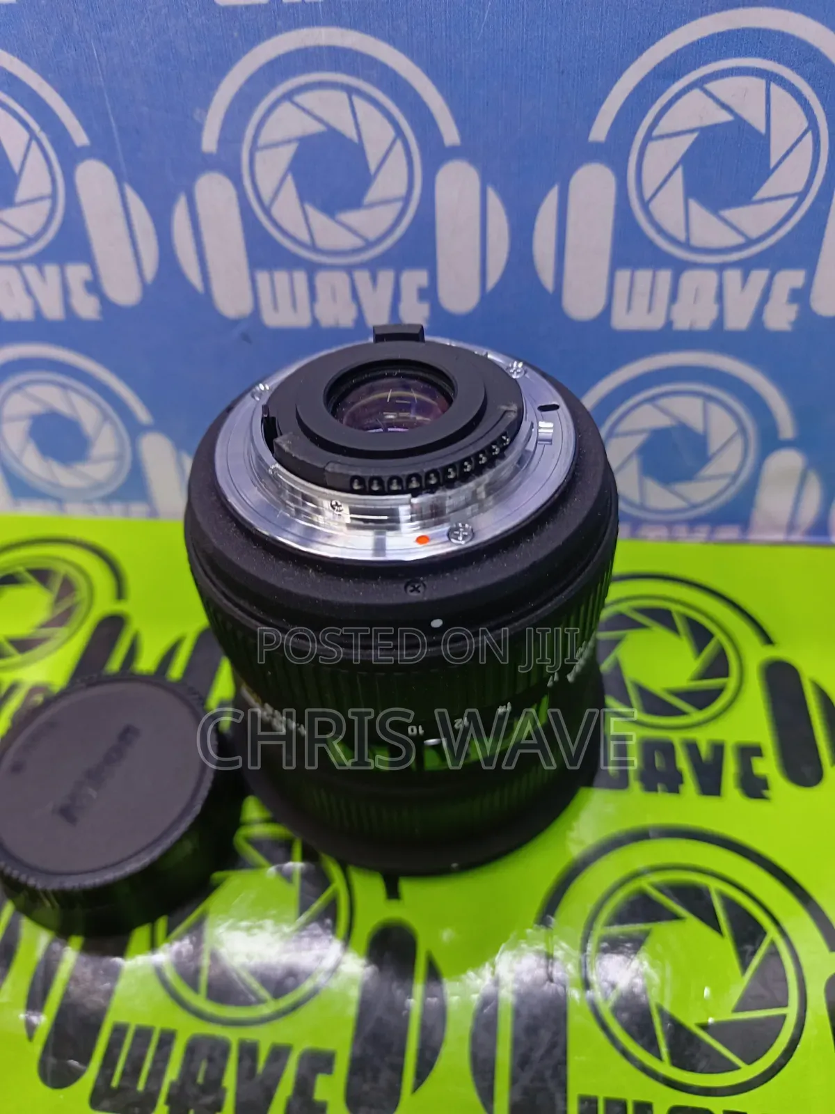 Sigma Nikon 10-20mm Wide Lens