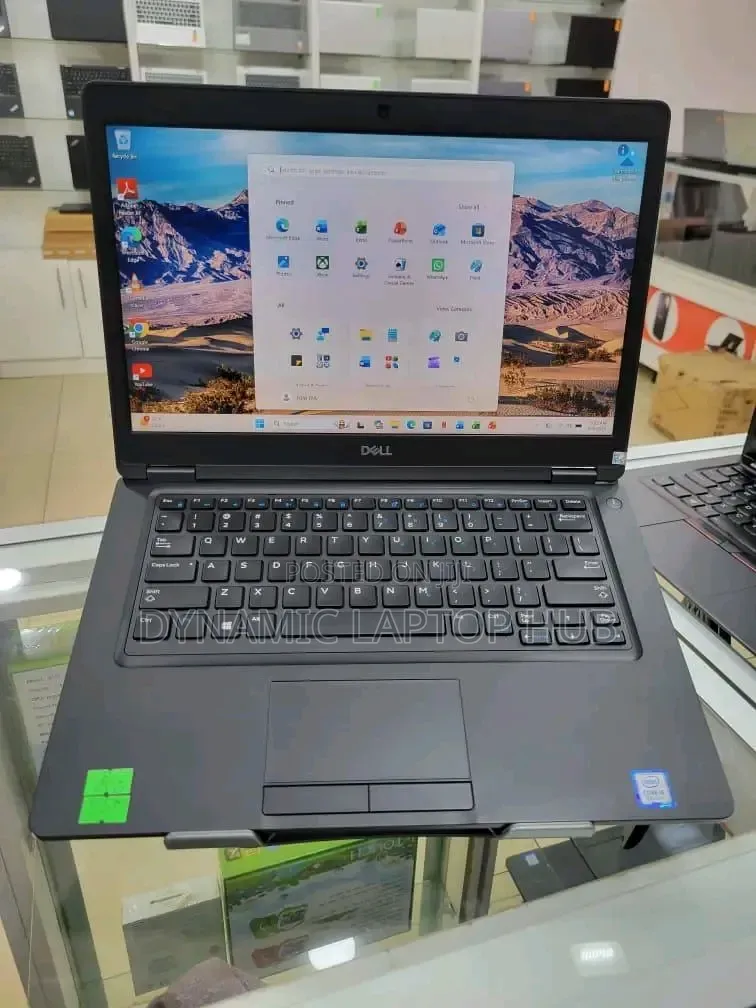 Laptop Dell Latitude 5490 8GB Intel Core i5 SSD 256GB