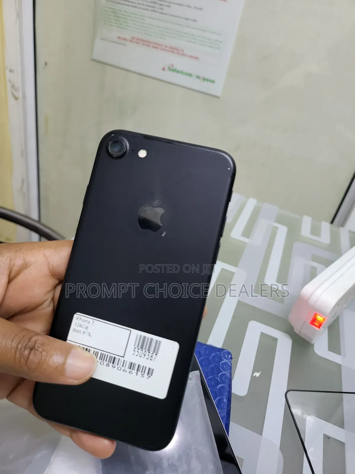 Apple iPhone 7 128 GB Black