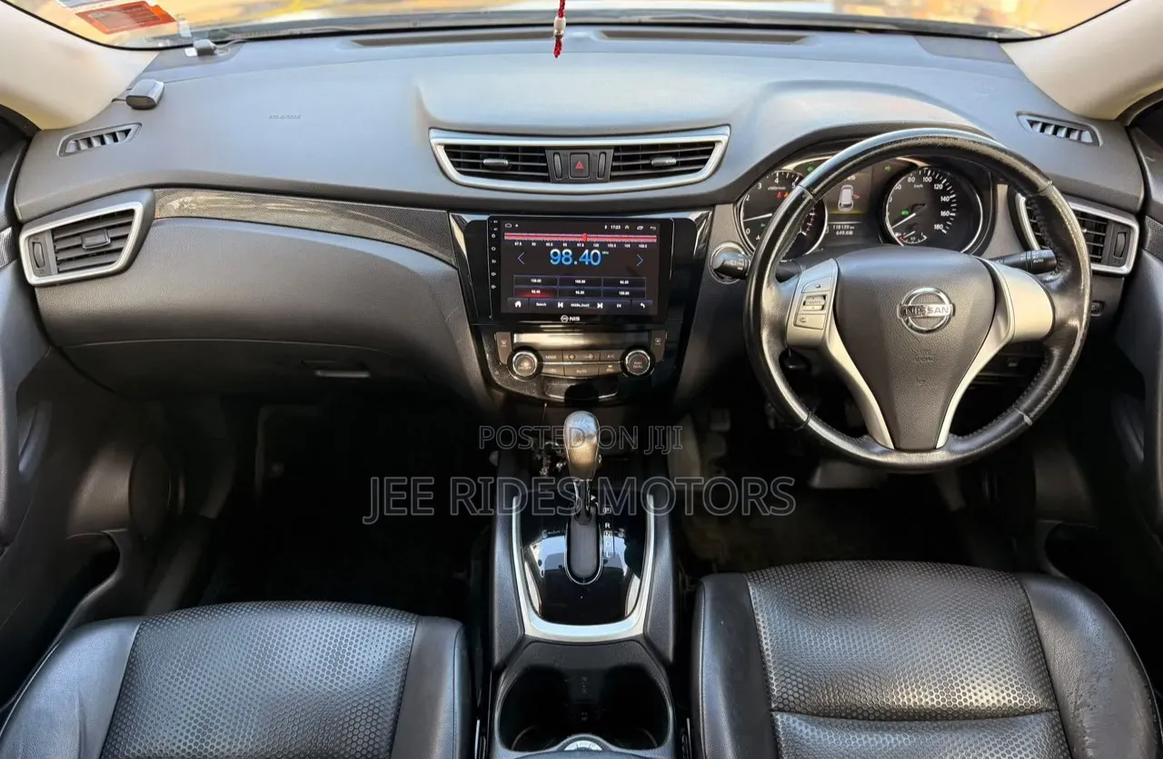 Nissan X-Trail 2015 Matt Black