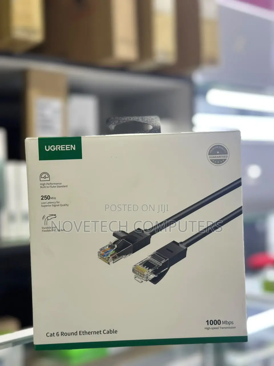 Ugreen Cat 6 Round Ethernet Cable 2m