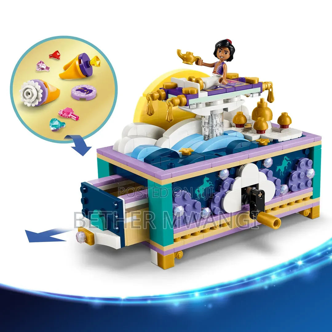 LEGO Disney Princess Jasmine’s Jewelry Box in Kenya