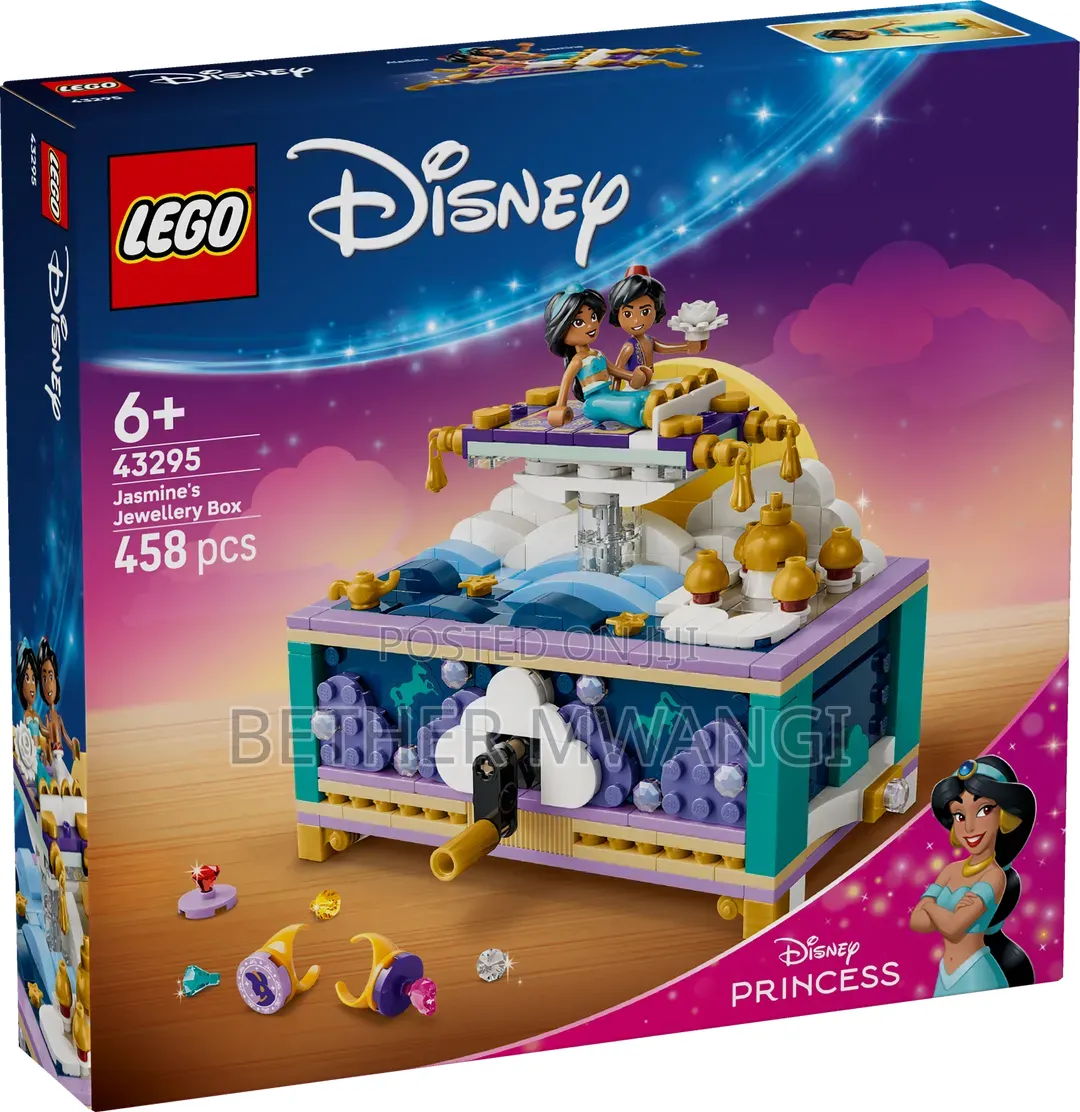 LEGO Disney Princess Jasmine’s Jewelry Box in Kenya