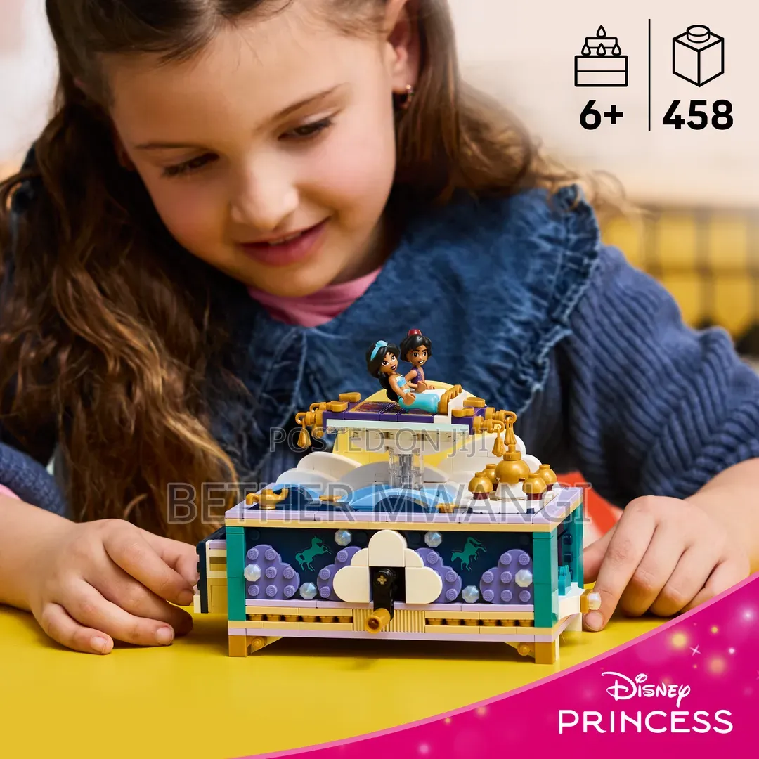 LEGO Disney Princess Jasmine’s Jewelry Box in Kenya