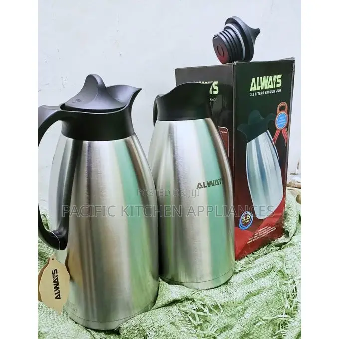Always Unbreakable Flask 3.5L – Heavy Duty Stainless Steel Water Jug