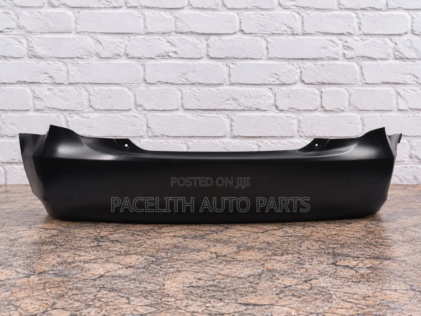 FPI Rear Bumper Toyota Axio 2008 - 2012