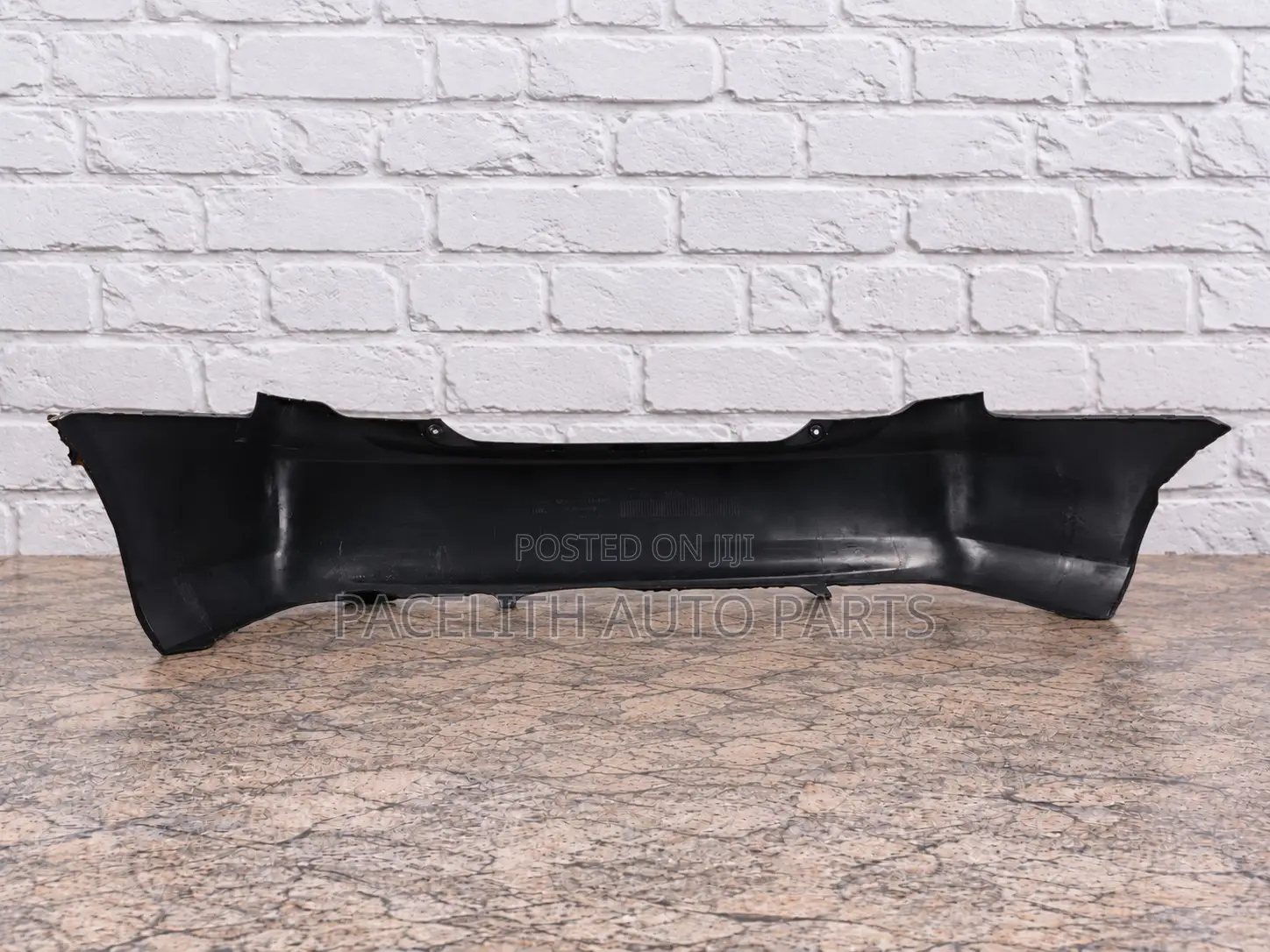 FPI Rear Bumper Toyota Axio 2008 - 2012