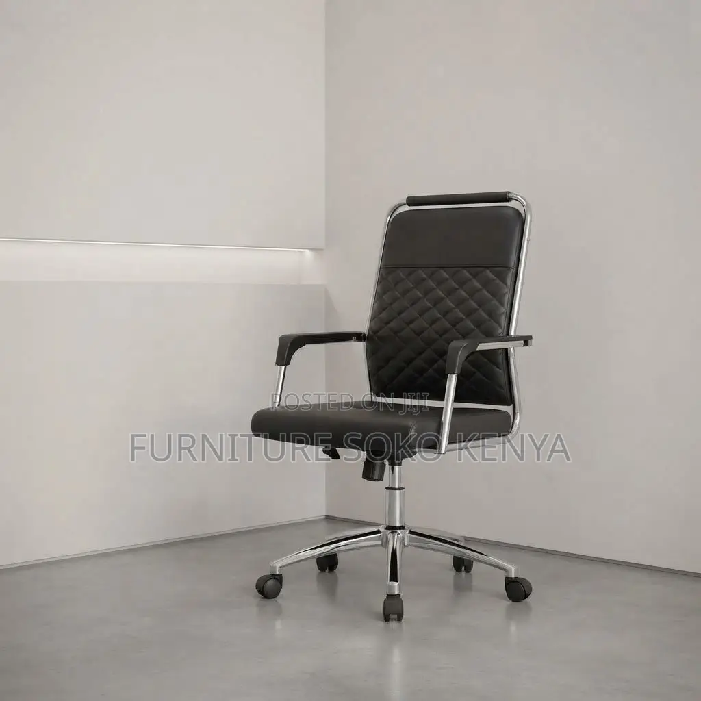 Office Chairs; Executive High Back Strong Armed Office Chair