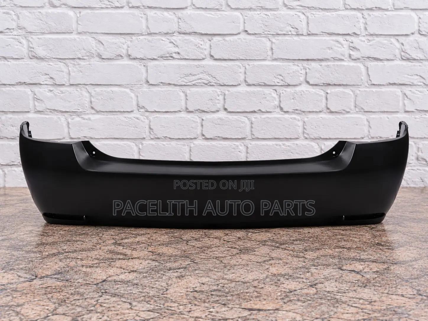 FPI Rear Bumper Toyota Axio 2013 - 2014