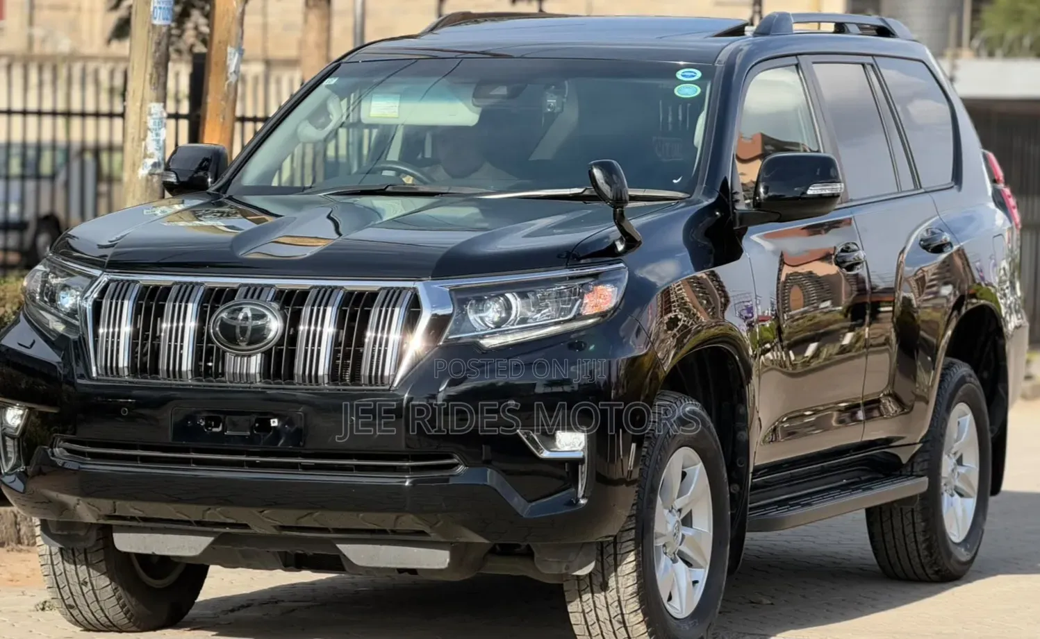 Toyota Land Cruiser Prado 2021 Black