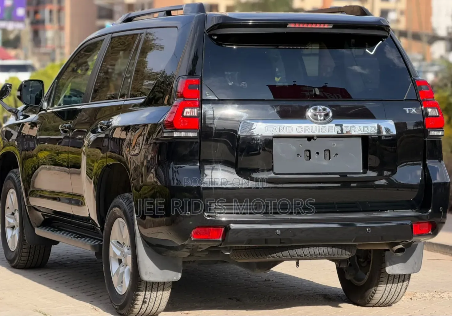 Toyota Land Cruiser Prado 2021 Black