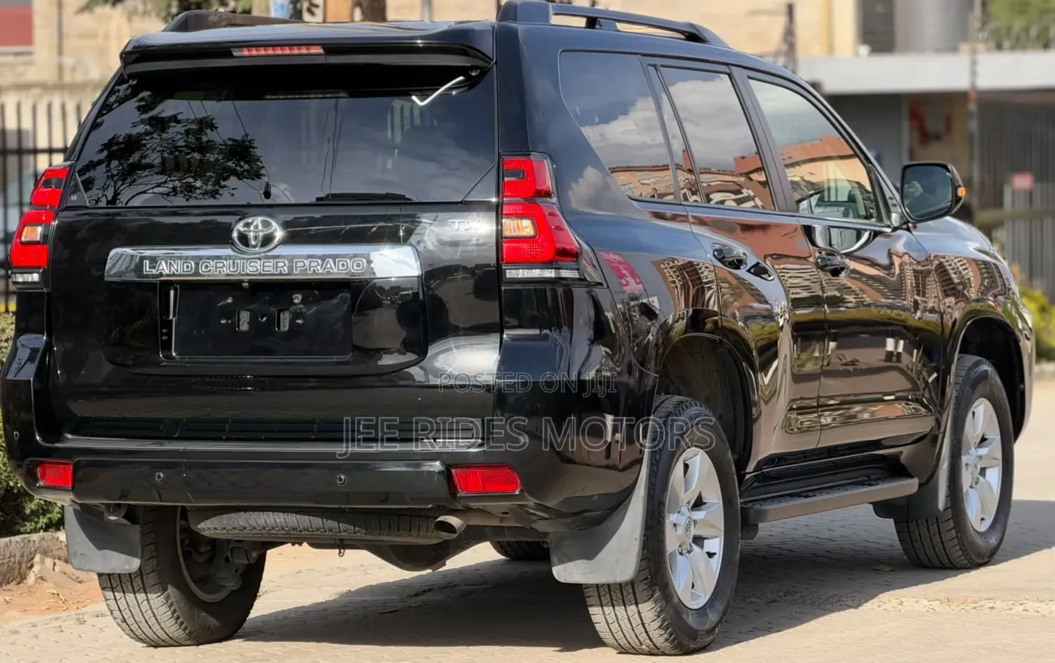 Toyota Land Cruiser Prado 2021 Black