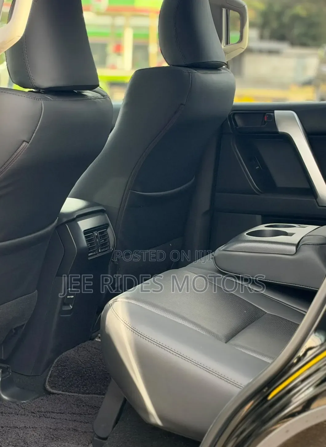 Toyota Land Cruiser Prado 2021 Black