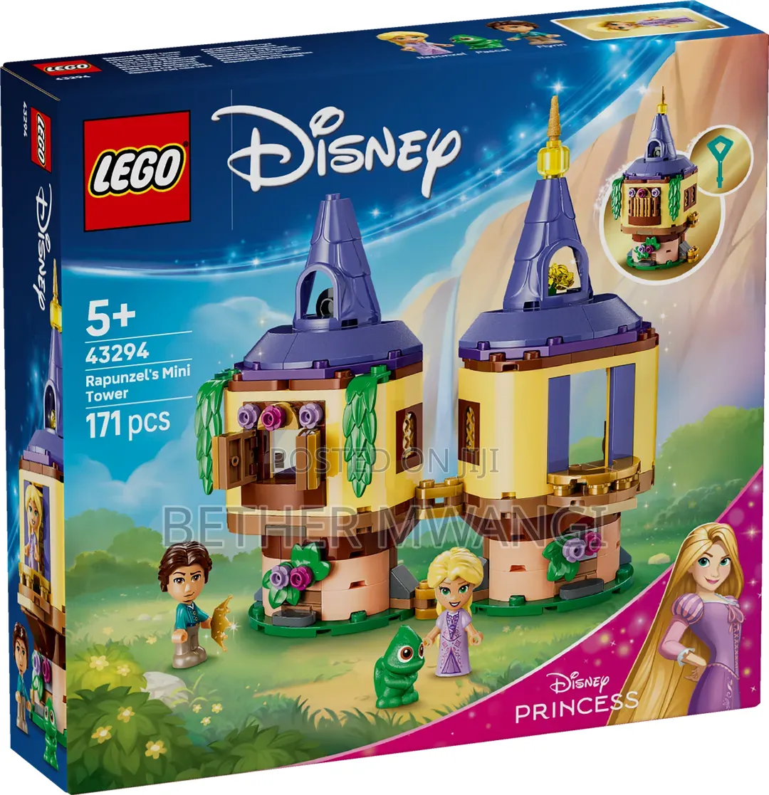 LEGO Disney Princess Rapunzel’s Mini Tower in Kenya