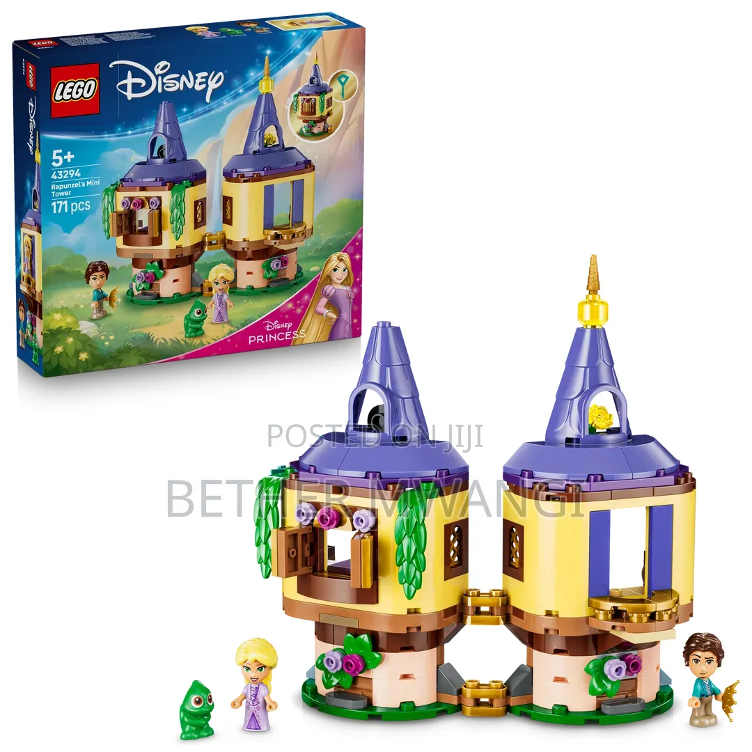 LEGO Disney Princess Rapunzel’s Mini Tower in Kenya