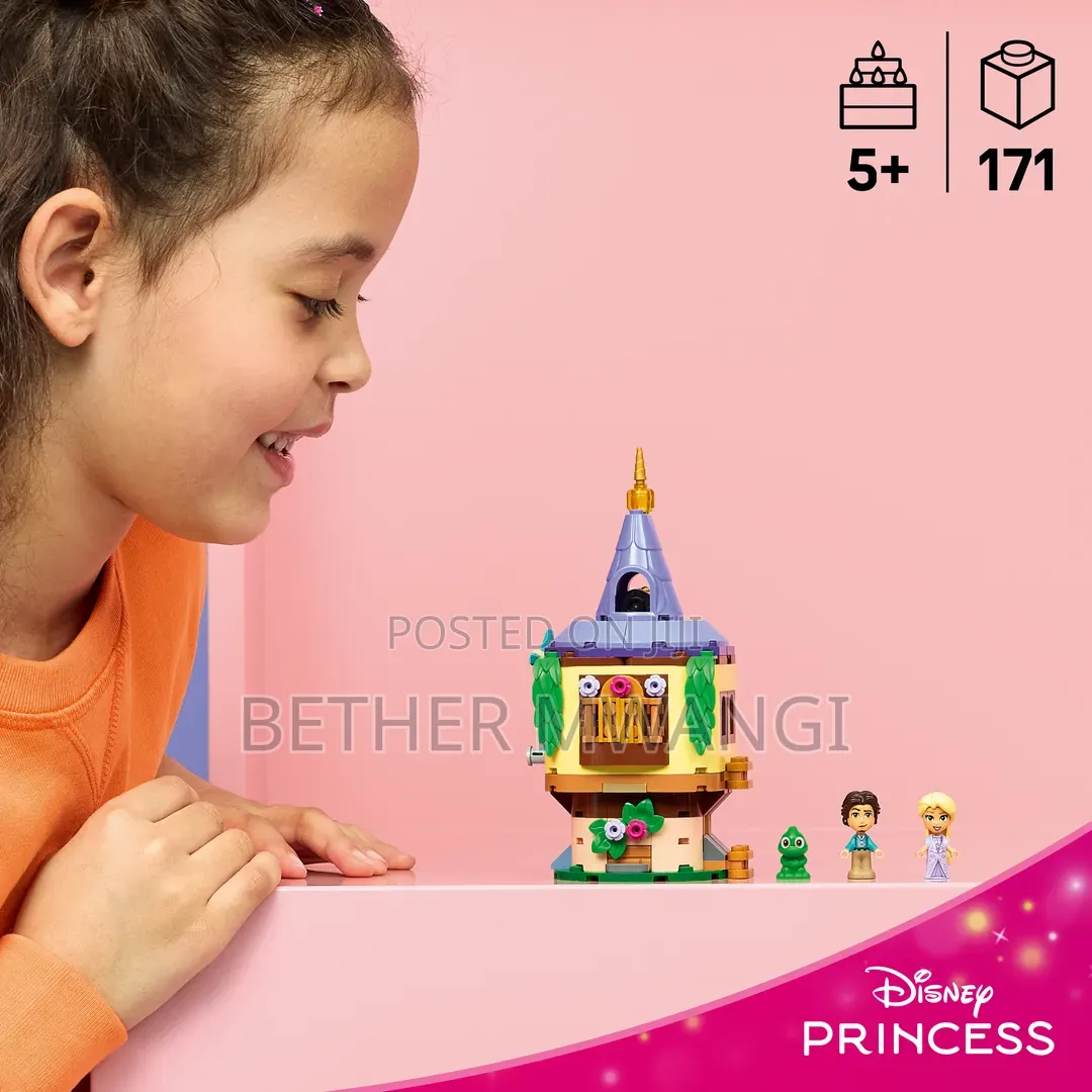 LEGO Disney Princess Rapunzel’s Mini Tower in Kenya