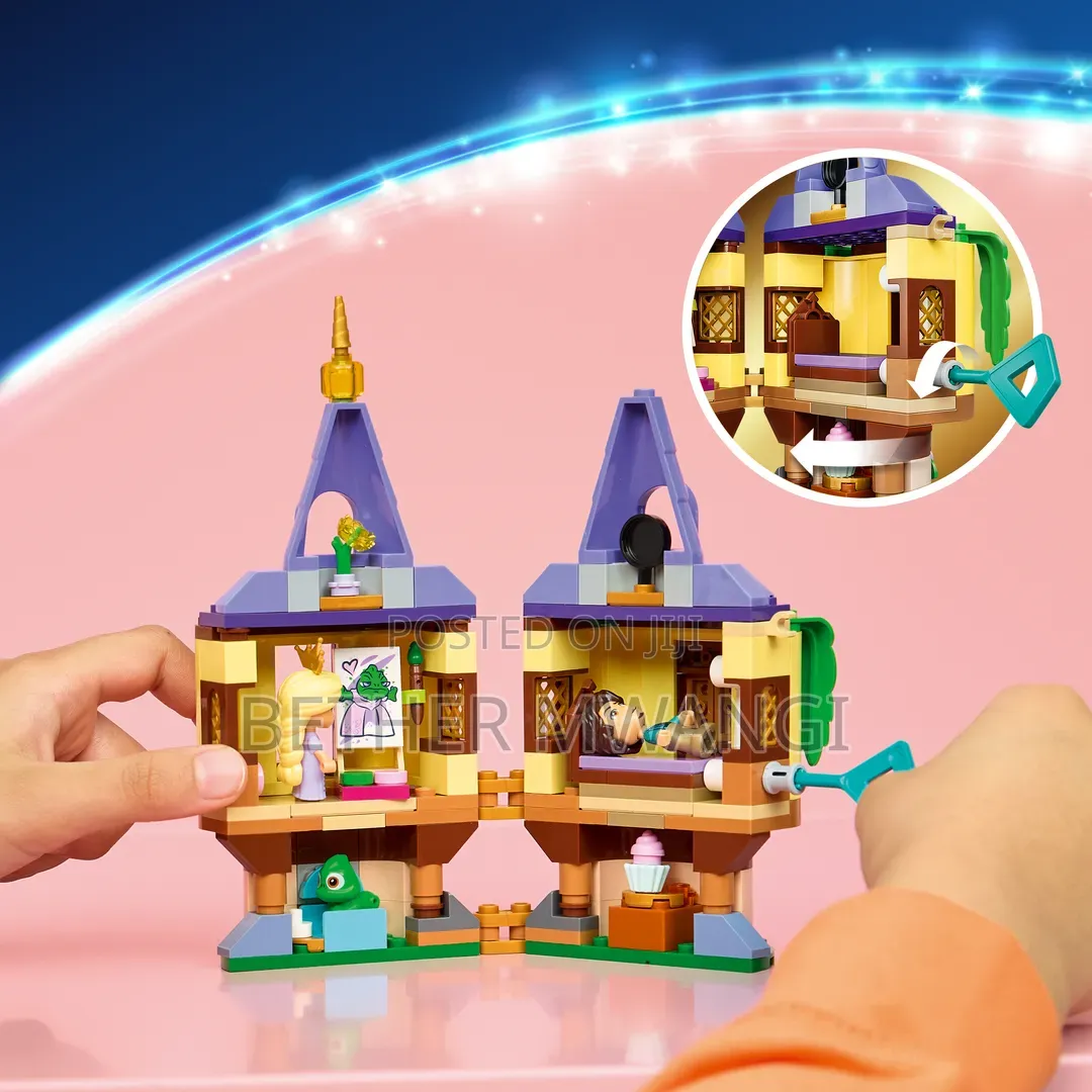 LEGO Disney Princess Rapunzel’s Mini Tower in Kenya