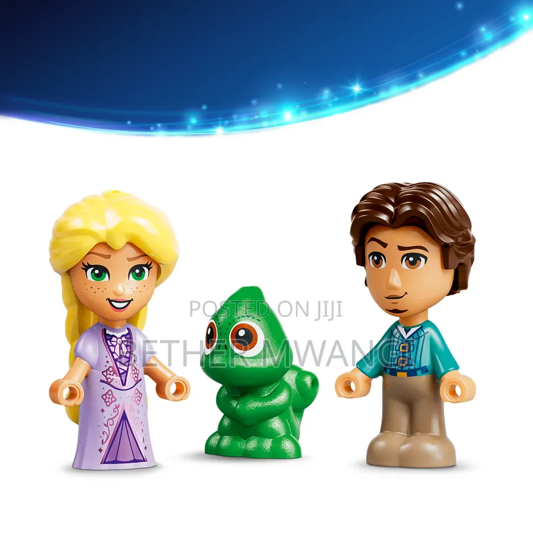 LEGO Disney Princess Rapunzel’s Mini Tower in Kenya