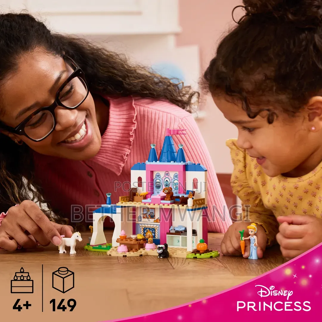 LEGO Disney Princess Cinderella Animal Friends Castle in Kenya