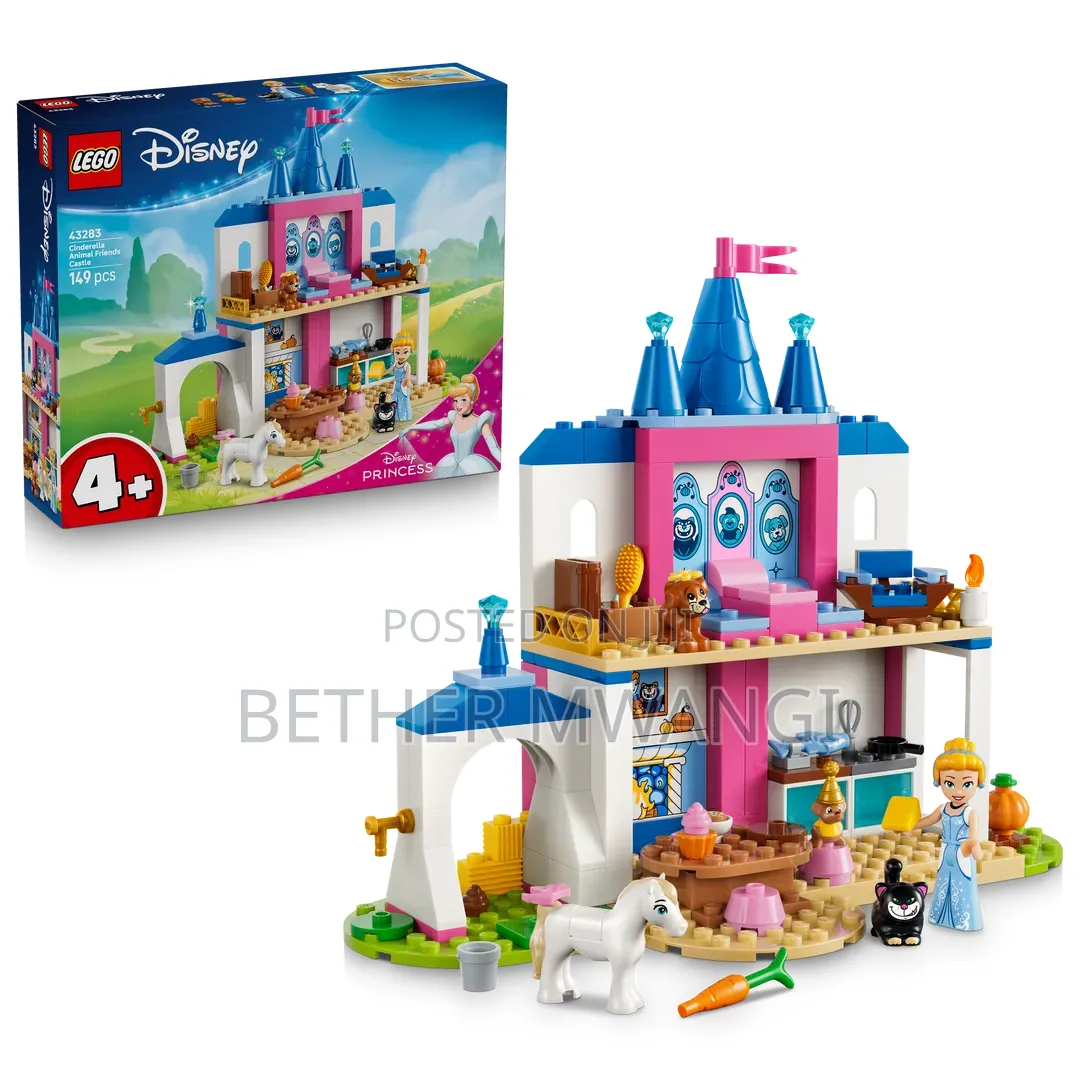 LEGO Disney Princess Cinderella Animal Friends Castle in Kenya