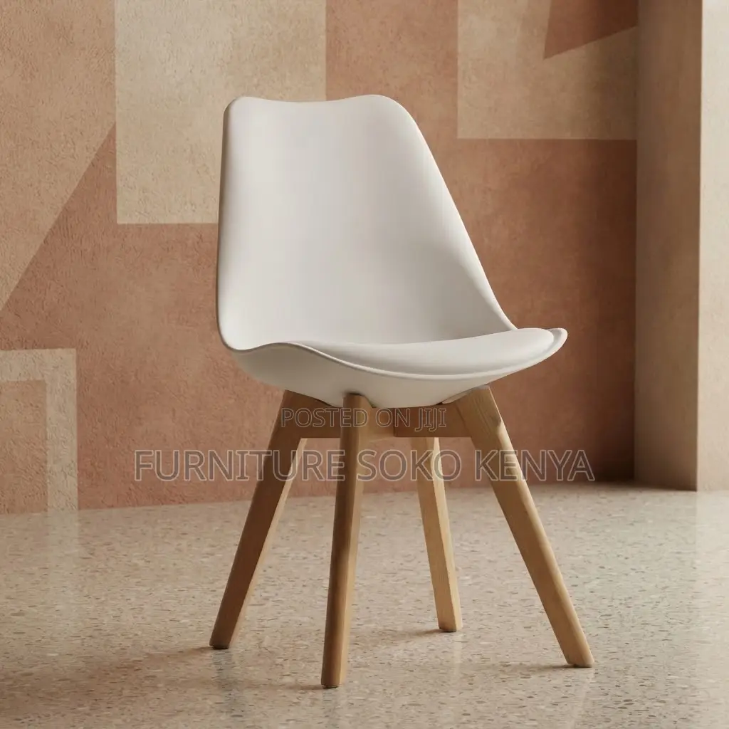 Home Chairs; Armless Heavy Duty Eames Plastic Chair