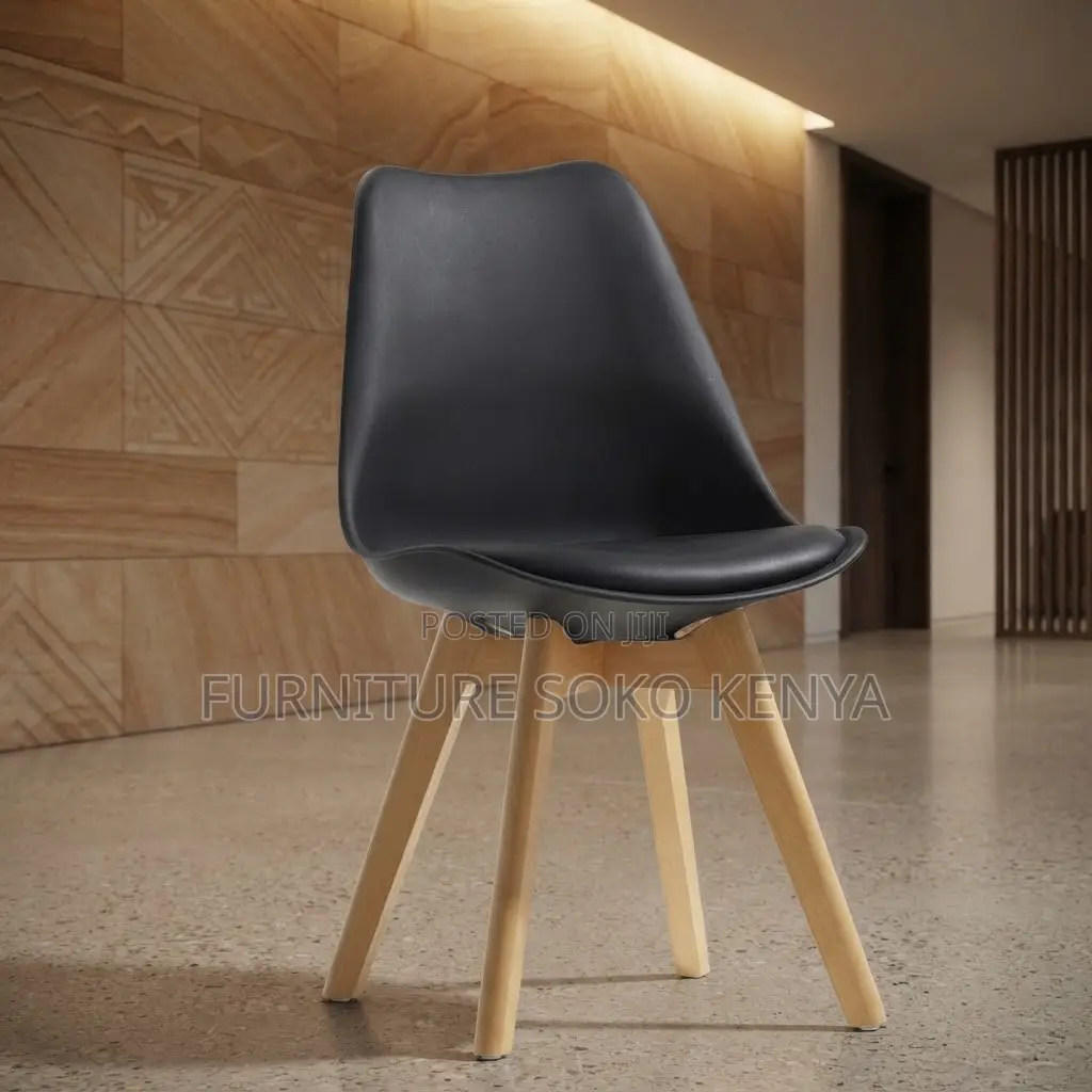 Home Chairs; Armless Heavy Duty Eames Plastic Chair