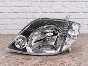 Depo Head Lamp / Light Toyota Corolla Nze Fielder 2001- 2003 Black