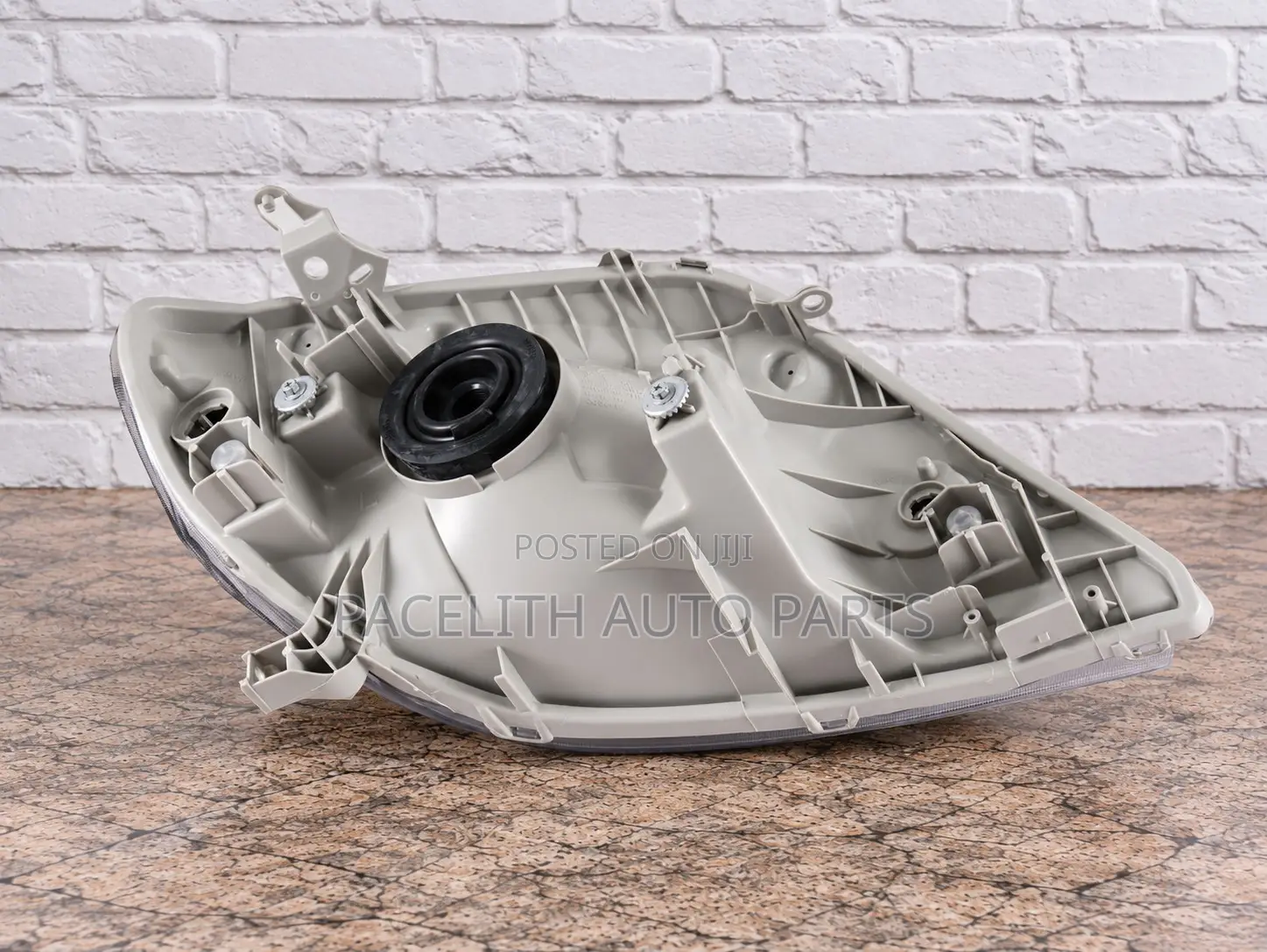 Depo Head Lamp / Light Toyota Corolla Nze Fielder 2001- 2003 Black