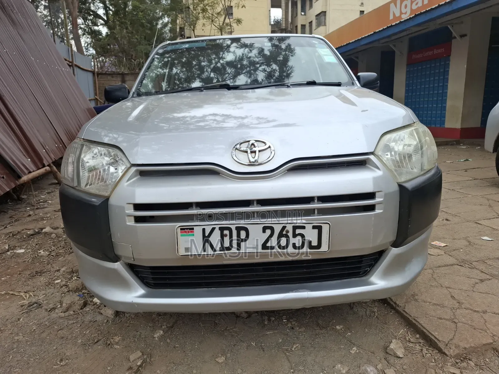 Toyota Probox 2016 Silver