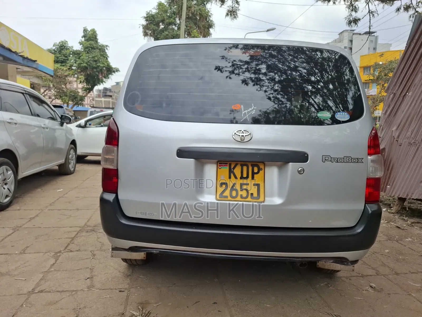 Toyota Probox 2016 Silver
