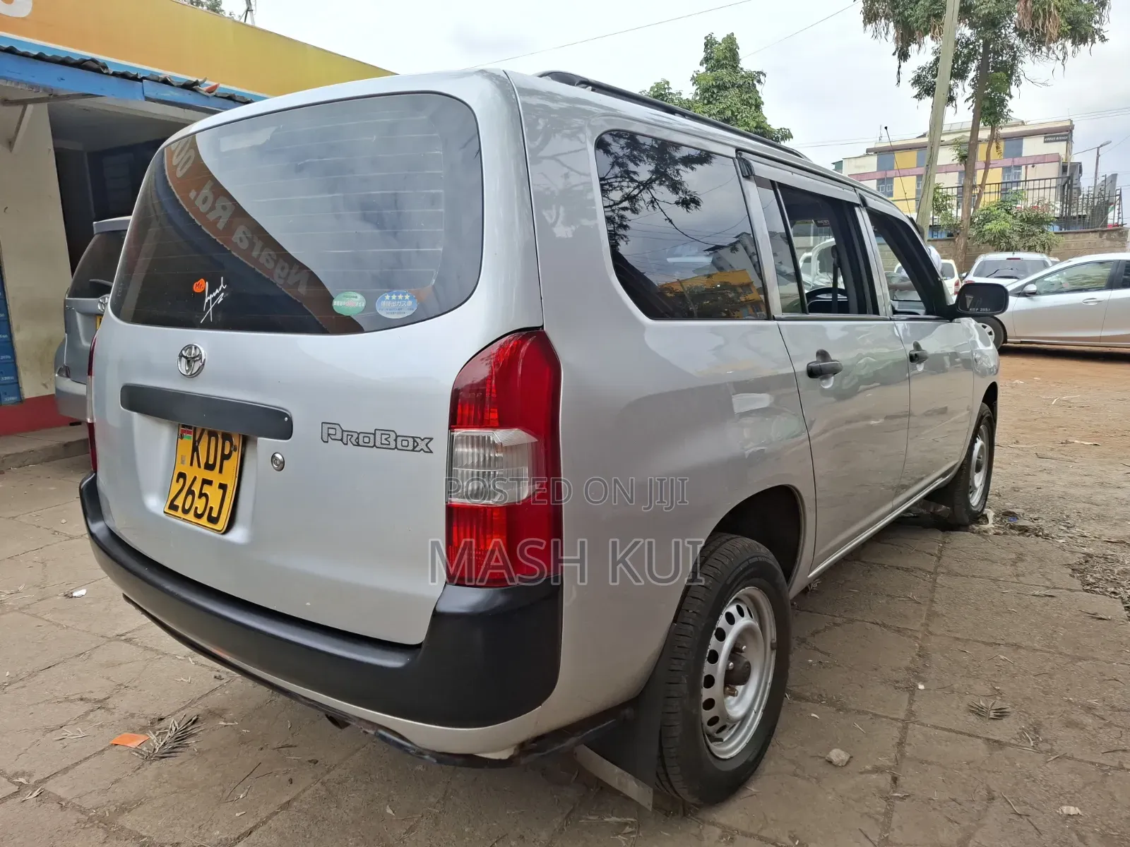 Toyota Probox 2016 Silver