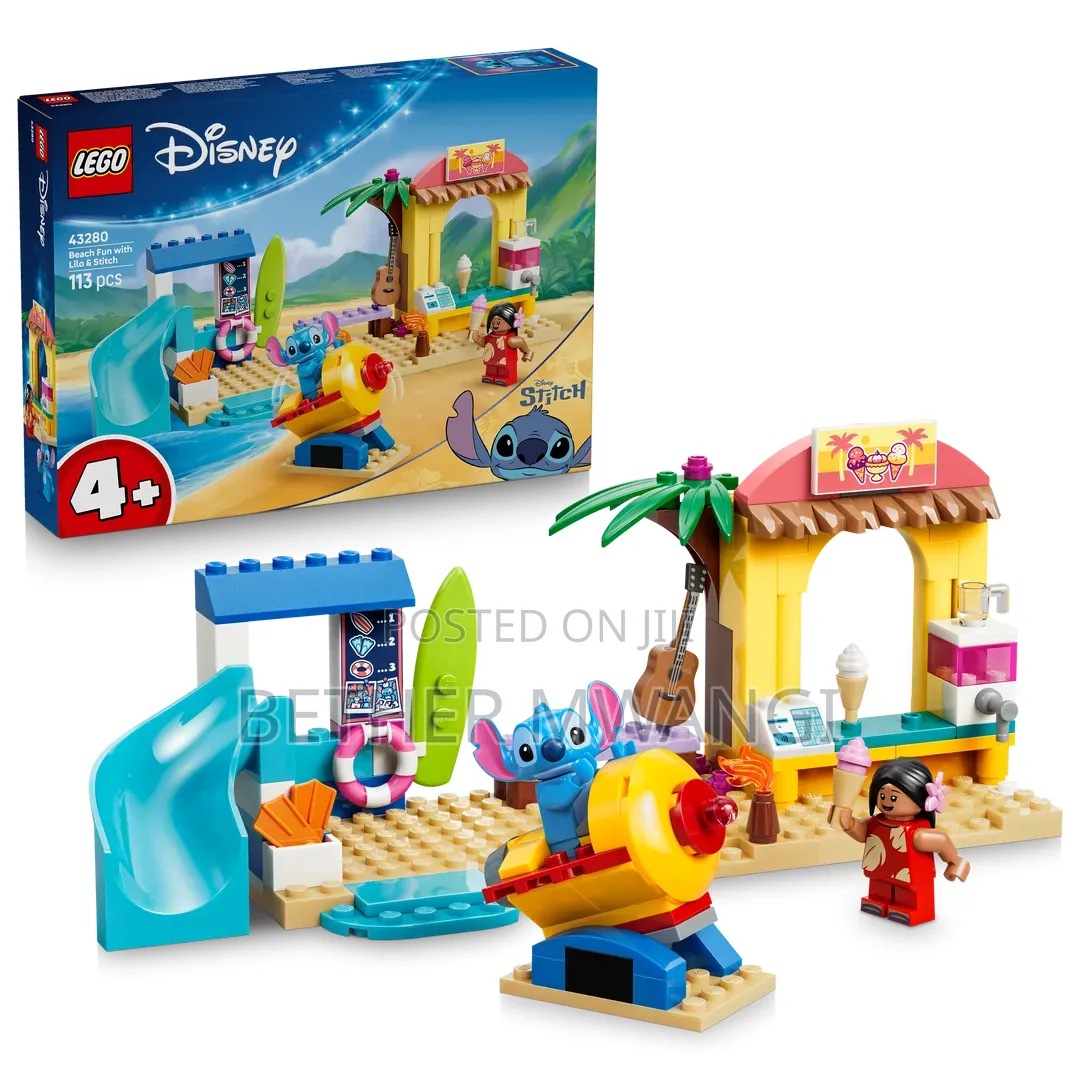 LEGO Disney Beach Fun With Lilo & Stitch in Kenya