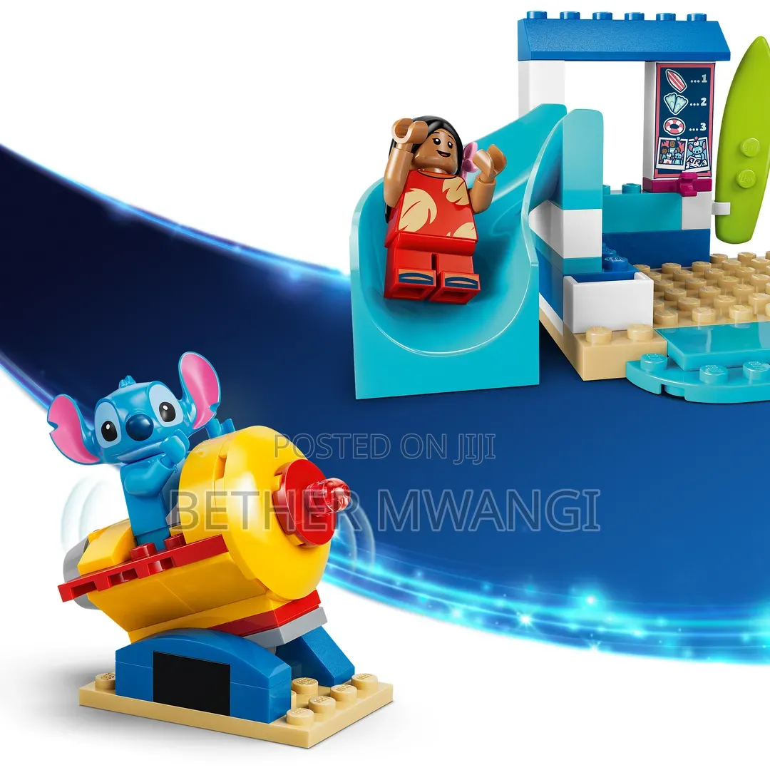 LEGO Disney Beach Fun With Lilo & Stitch in Kenya