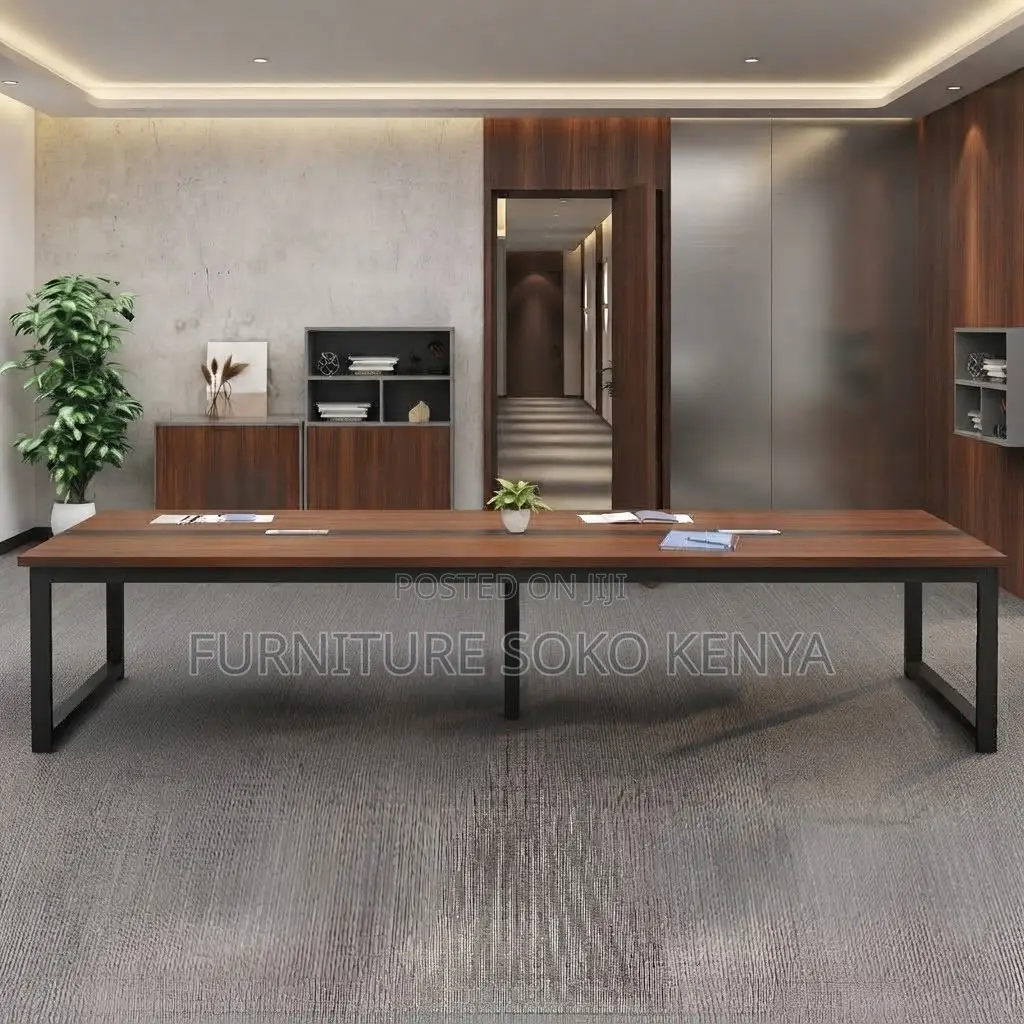 Boardroom Table; 2.4 Meters 10 Seater Imported Boardroom Table