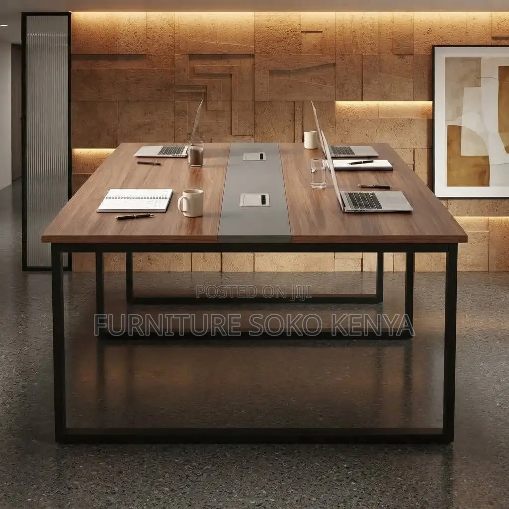 Boardroom Table; 2.4 Meters 10 Seater Imported Boardroom Table