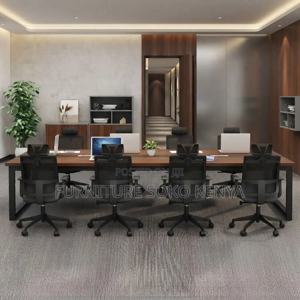 Boardroom Table; 2.4 Meters 10 Seater Imported Boardroom Table