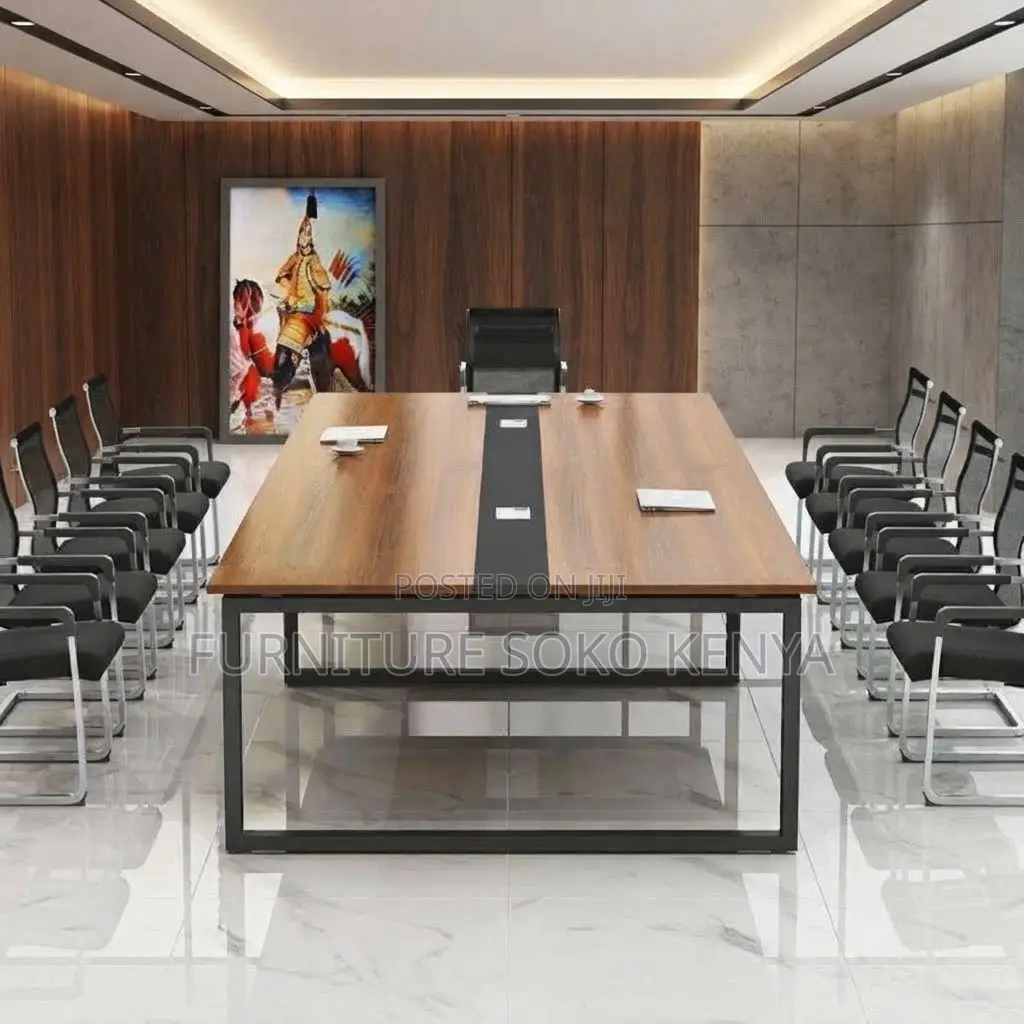 Boardroom Table; 2.4 Meters 10 Seater Imported Boardroom Table