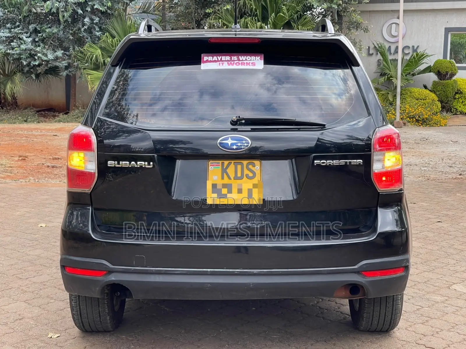 Subaru Forester 2014 Black