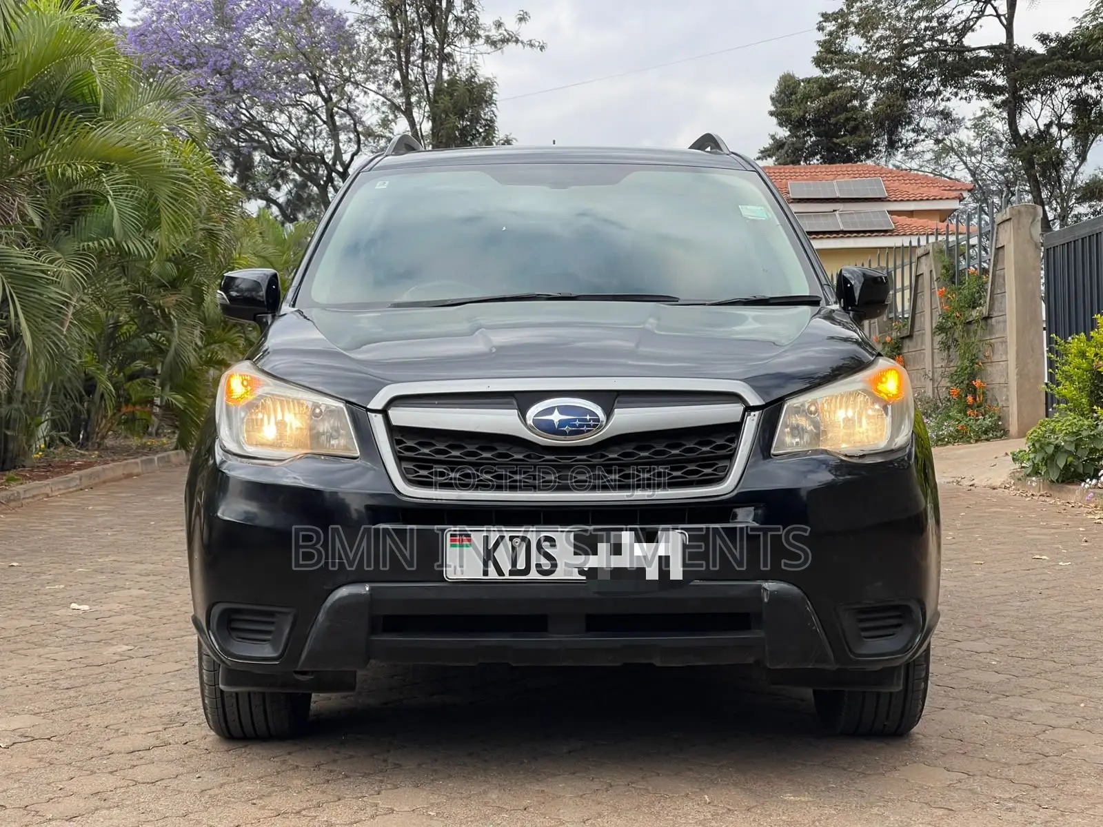 Subaru Forester 2014 Black