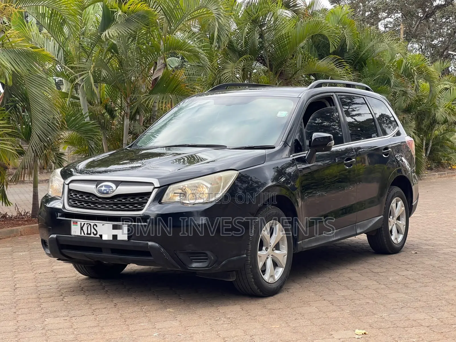 Subaru Forester 2014 Black
