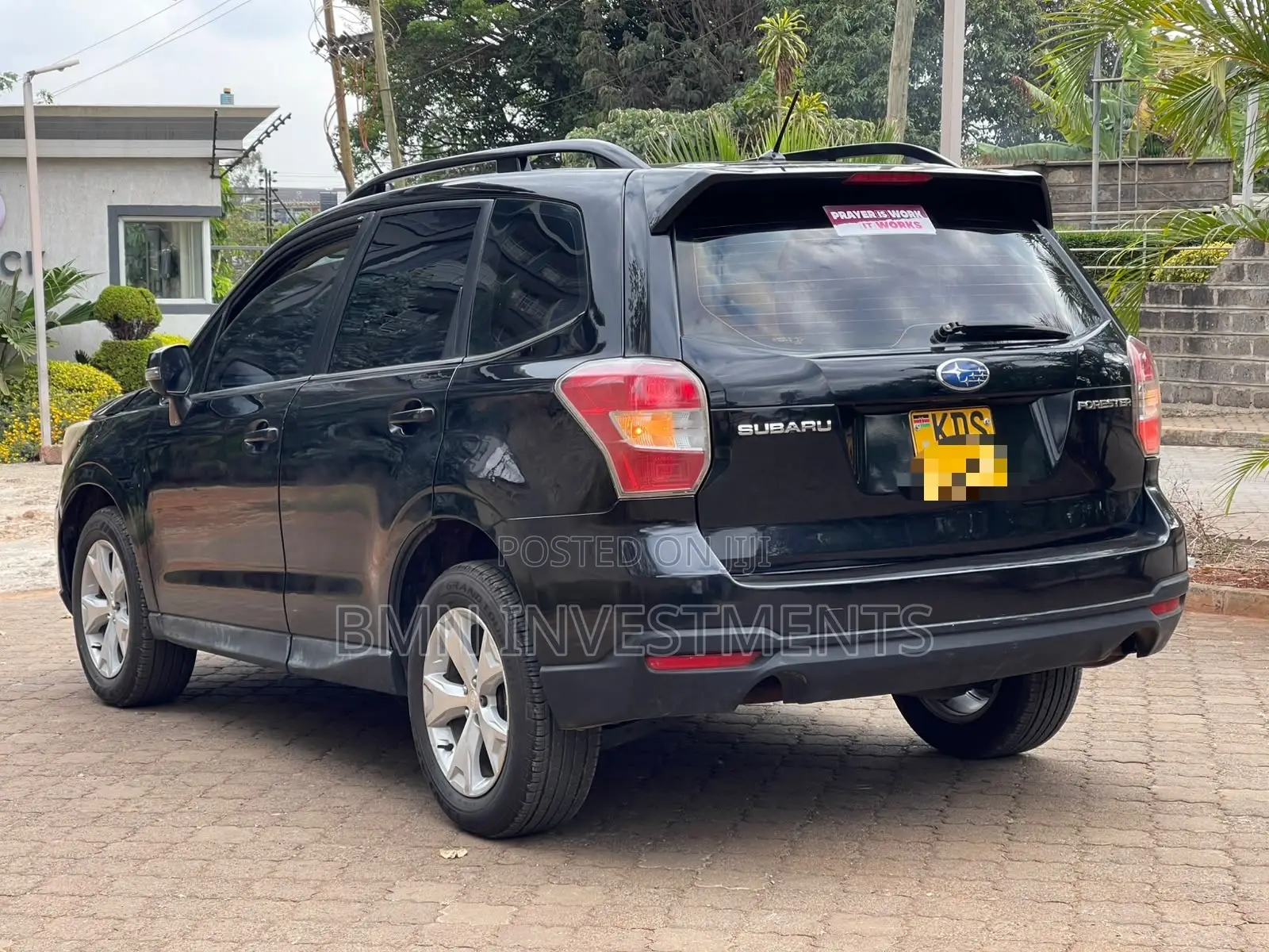 Subaru Forester 2014 Black